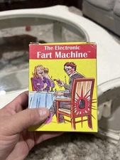 Vintage Electronic Fart Machine Prank Joke Fun Fart Machine Box NEW!