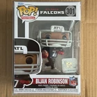 Funko Pop! Bijan Robinson #301 Atlanta Falcons, Home Jersey, Football, NFL NM