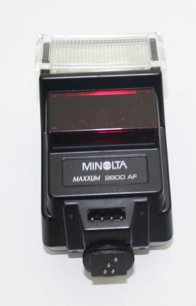 Étui Minolta pour flash Minolta Maxxum 2800AF avec