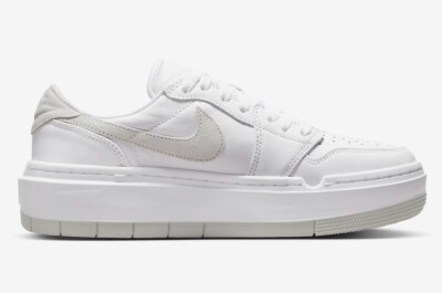Size 10 - Air Jordan 1 Elevate Low White Neutral Grey 3016