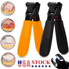 Extra Large Toe Nail Clippers For Thick Nails Heavy Duty Stainless Professional