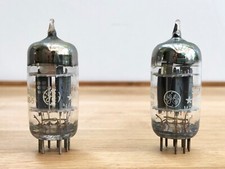 5814A FIVE STAR ***** GE Tubes Pair 1956 12AU7 ECC82 Jolita Rogue PrimaLuna VAC 
