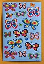 Butterfly Sticker Sheet