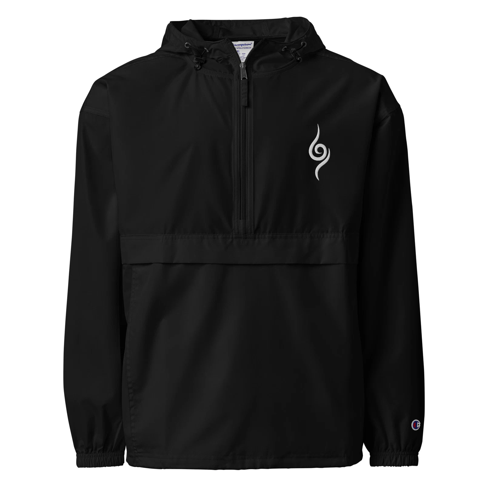 AnBu Black Ops Naruto Anime Embroidered Champion Packable Jacket
Opens in a new window or tab
