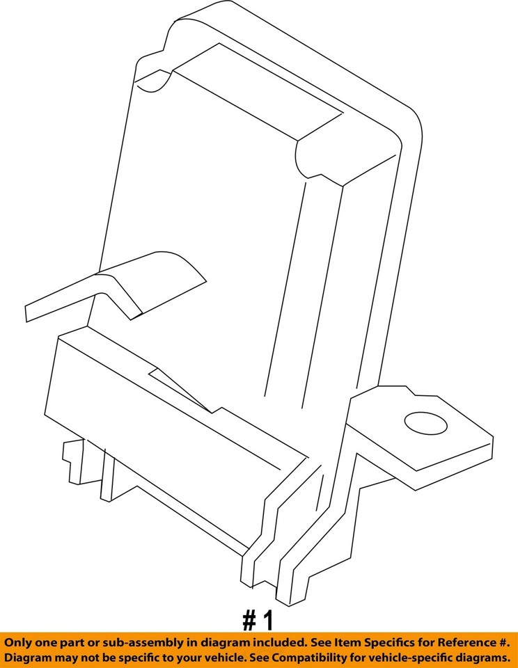 FORD OEM 17-19 F-250 Super Duty Electrical Components-Module ...