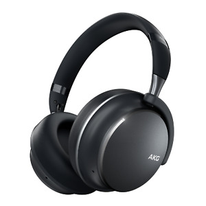 AKG Y600NC Bluetooth Wireless Over-ear Noise Cancelling Headphones, Black - Click1Get2 Half Price