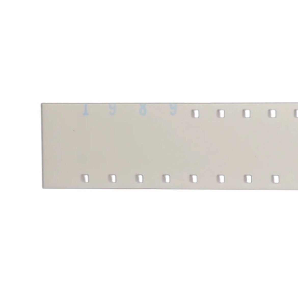 official 1989 taylor's version film strip vinyl display shelves