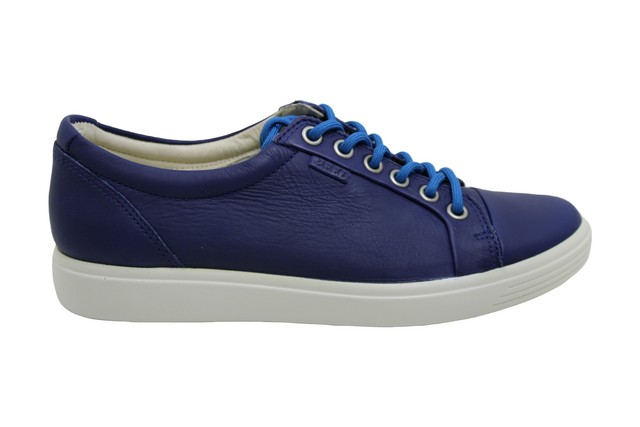 ecco soft 6 womens blue