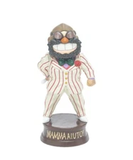 [Ghibli ]  Ghibli Museum Original Bubble Head Mamma Yutobos Tuxedo ver. mini