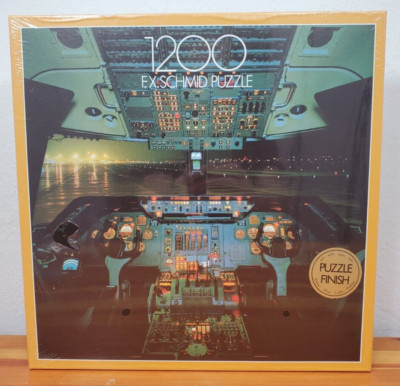 1200 F.X. SCHMID PUZZLE Cockpit Lockheed TriStar # 98332.4 Currently Unavailable