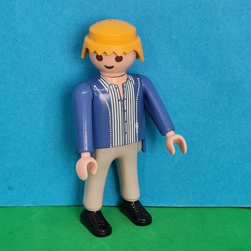 Figurine Playmobil Homme – Catégorie 1, Réf. 124 – Occasion Bon état