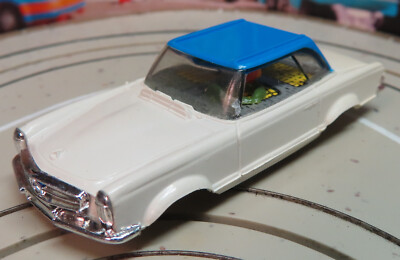 Faller AMS 4851 ~~ Mercedes 230 Coupe Karosserie, 60er Jahre Spielzeug #MFB58
