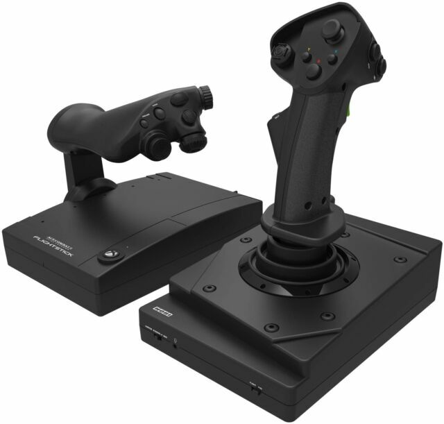 HORI Ace Combat 7 PS4-094U Flight Stick for PlayStation 4 - Black 