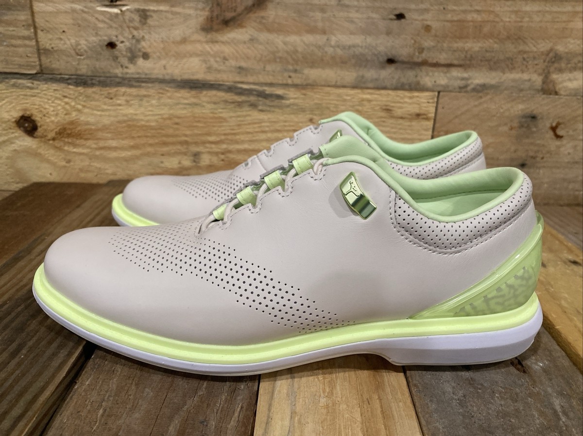 Nike Jordan ADG 4 Golf Shoes Cleats Phantom Barely Volt Men's Sz