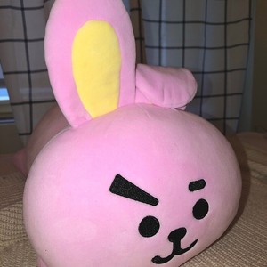 OFFICIAL BT21 LYING PLUSH (COOKY) | eBay