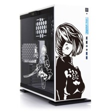 Anime Removable Waterproof Sticker ATX Gaming PC Case Stickers Computer Decal-NG