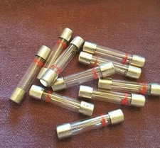 Bussman AGC 10 amp glass fuses 250V new fuses loose pc no boxes lot of (20)