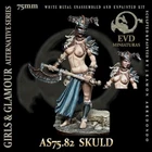m THE OLD DRAGON - AS75.82 - 75mm Scale - SKULD