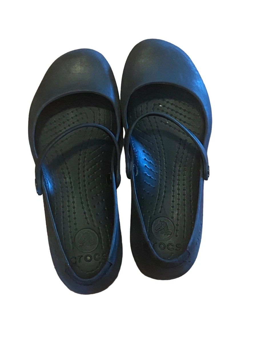 Crocs women's alice shop work flat