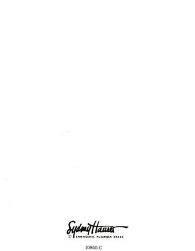 I'm Not Yours You're Mine Cat Cats Blank Note Card Notecard By Sydney Hauser - Bild 2 von 2
