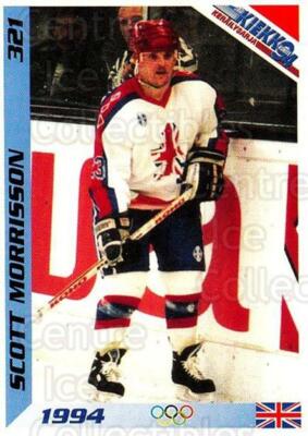 1994 Finnish Jaa Kiekko #321 Scott Morrisson