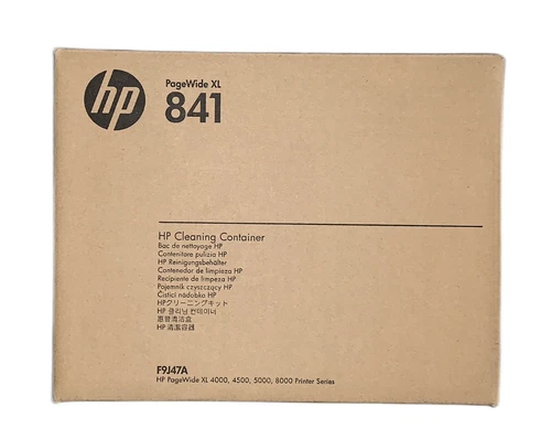 Original cleaning container HP No. 841 Pagewide XL 4000 4100 5000 8000 cleaning