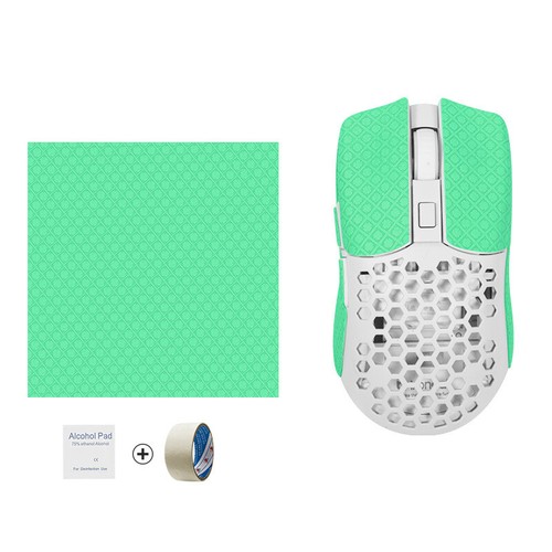 12*11cm DIY Anti-Slip Universal Style Mouse Sticker Wireless Gaming Sweat-Proof - Afbeelding 12 van 33