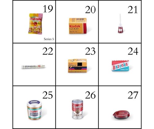 Mini Brands Retro Magnets *YOU PICK* | Miniature Magnets - Picture 6 of 7