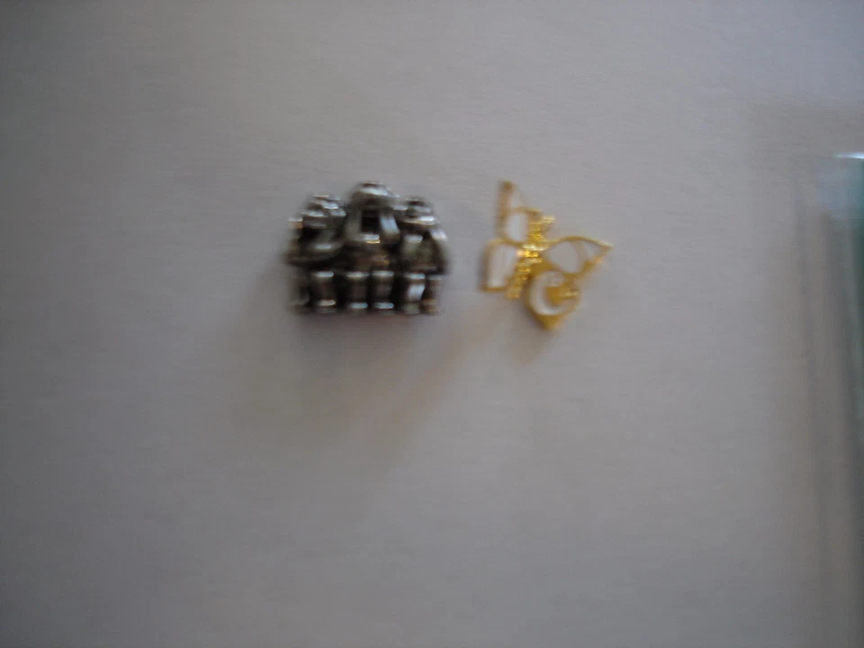 Origami Búho Animal Dijes Mariposas COMPRA 4 Obtén Dijes Gratis Foto 3 de 4