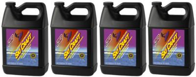 KLOTZ KL-307 Ski Craft Techniplate TC-W3 2-Cycle/Stroke Oil - Gallons - Qty (4)