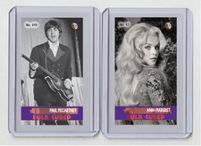 Paul McCartney rare MH Bulk Cured #'d x/3 Tobacco card no. 610