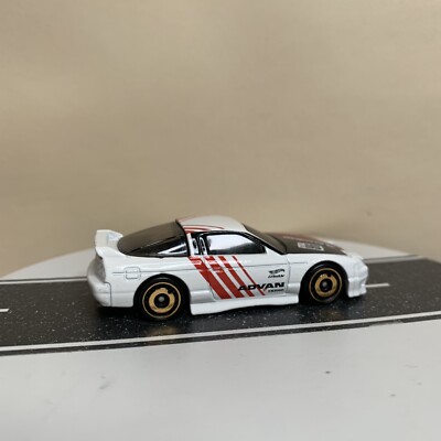 Hot Wheels Nightburnerz 7/10 '96 Nissan 180SX Type X 214/365 50th White w/AD-sp 