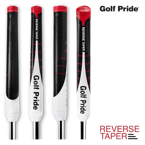 GOLF PRIDE 2025 REVERSE TAPER ROUND LARGE JUMBO PUTTER GRIFF + GRATIS GRIFFBAND - Bild 3 von 9