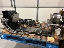 Fanuc Robodrill DDR-TLiB CNC 4th Axis Rotary Table Direct Drive 10.23" Center