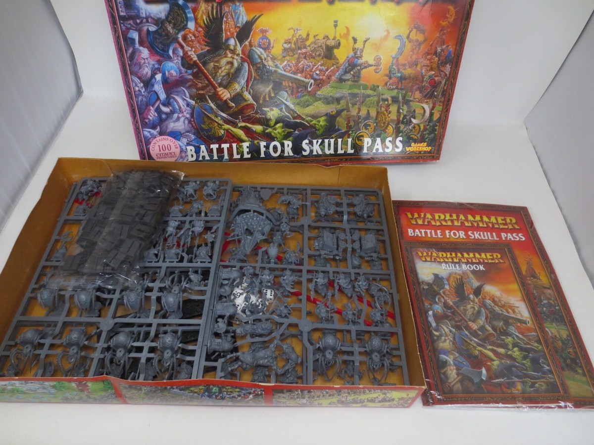 Warhammer Fantasy Battle For Skull Pass 7th Edition Box Set