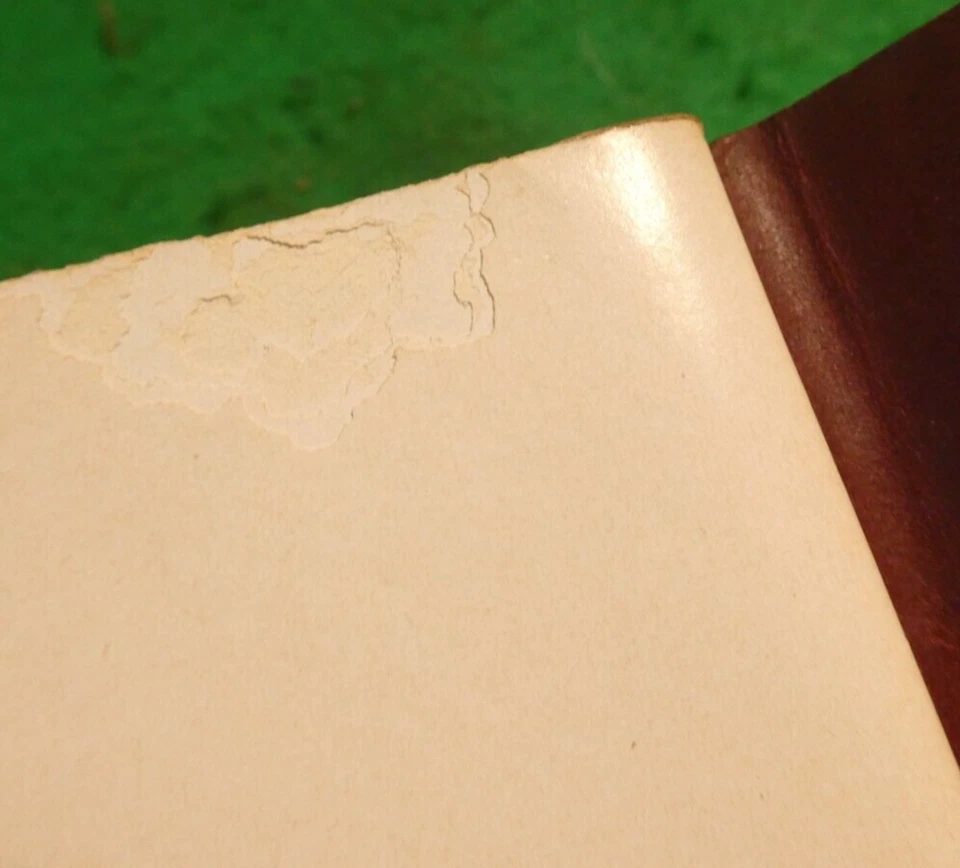 VINTAGE TRIUMPH TERRIER 150 OHV REPLACEMENT PARTS MANUAL 1953 ISSUE 1 - Изображение 4 из 4