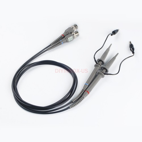 4x 100MHz Oscilloscope Scope analyzer Clip Probe test leads kit for HP Tektronix - Afbeelding 24 van 24