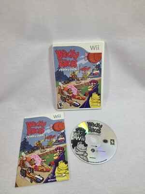 Wacky Races (Nintendo Wii) wii game CIB | eBay