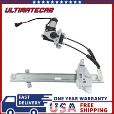 Front Driver Power Window Regulator w/ Motor For 97-05 Buick Century 97-04 Regal