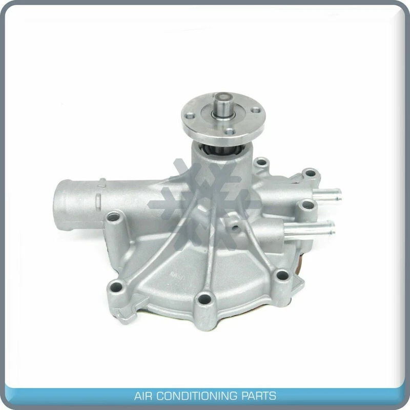 发动机水泵 带垫圈 适合福特 F-150 F-250 F-350 Bronco 1987 - 1996 E 系列 — 第 2/4 张图片