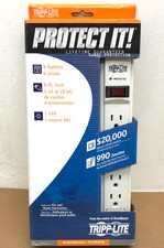 Tripp Lite Surge Suppressor TLP608            BRAND NEW SEALED            