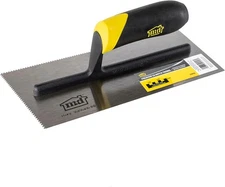 20056 1/16 in. x 1/16 in. x 1/16 in. Premium Square Notch Trowel