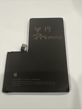 iPhone 14 Pro Max. Battery Used Original Apple Used Original Apple