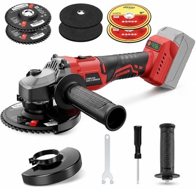 Grinder Angle 4.5 8500 RPM Milwaukee 18V Battery Compatible Cordless BatteryNO