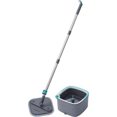 MOP AND BUCKET for Floor Cleaning Wet Dry 360 Degree Swivel Head TRUE & TIDY