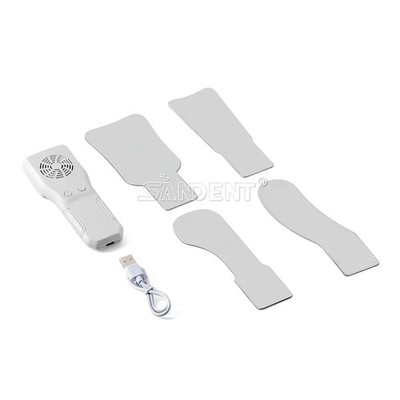Dental Occlusal Mirror Fog Free LED Intra Oral Photo System + 4 Mirrors Kit