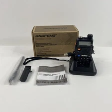 Baofeng UV-5R VHF UHF Dual-Band Ham 5W Portable Two-way Radio Walkie Talkie New
