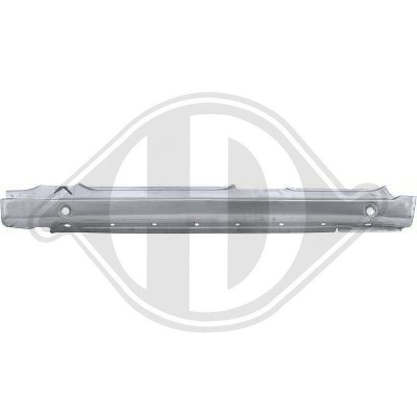 Einstiegsblech Diederichs 9144041 FüR Mercedes Benz Mercedes Benz Links-image