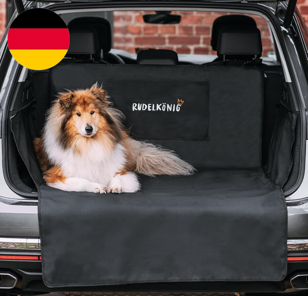 Rudelkönig Kofferraumschutz Hund - Auto Hundedecke Mit Ladekantenschutz | Koffer-image