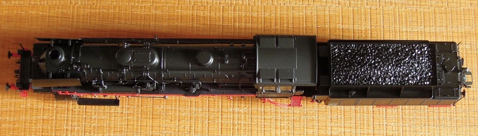 TRIX 25323 DAMPFLOKOMOTIVE DCC NEU - Photo 4/4